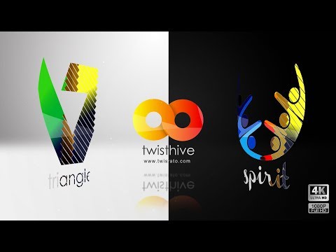 Simple Logo Reveal After Effects Project Template