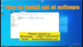 how to install cat et software#cat et software download#cat et 2019c#cat et diagnostic tool
