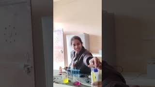 Chemistry lab practical | chistry lab experiment #practical