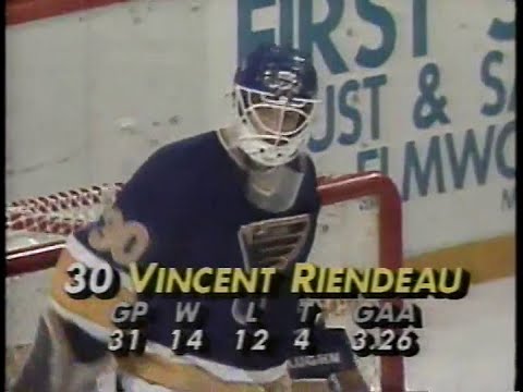 Vintage NHL - St. Louis Blues @ Chicago Blackhawks - March 1, 1990 with Ken Wilson and John Kelly