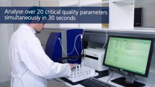 Full control of the wine analysis process from harvest to bottling