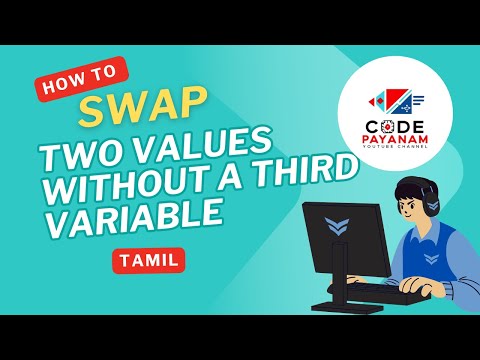 Swapping Two Values without Third Variable in Java | Tamil Programming Interview Prep  @CodePayanam
