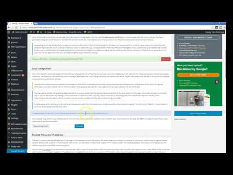 Sucuri Wordpress Plugin Tutorial - Protect Your Blog from Hackers!