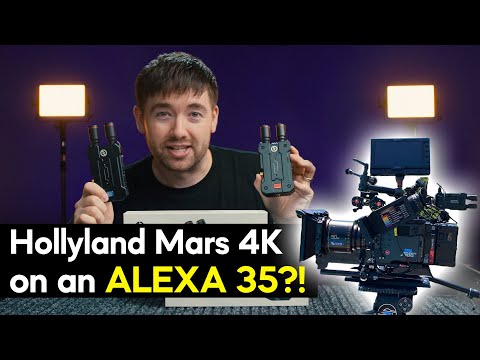 Alexa 35 + Hollyland Mars 4K Review | Is it good enough?!