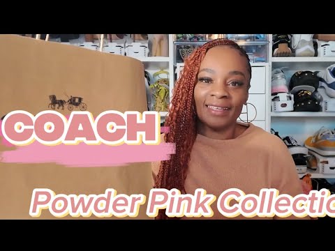 What the Pink did I Get⁉️ Coach Outlet Haul💓#coach #roadto500subs