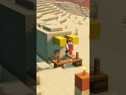 Minecraft Easy Market 🏠 #minecraft