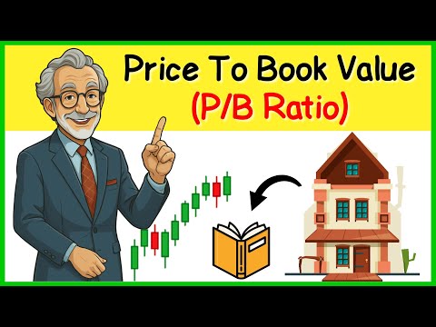 What is Price-to-Book Value Ratio?  Full Explanation (For Beginners)