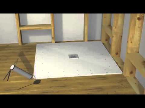 KUDOS AQUA4MA Wet Room System - Installation Help