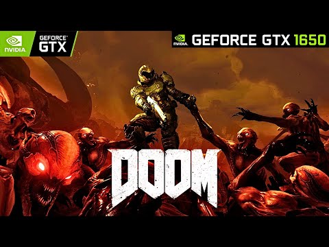 Doom 2016 Tested On The Nvidia GeForce GTX 1650