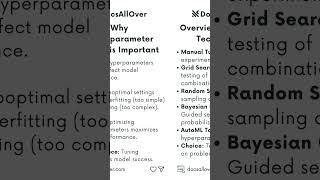 Hyperparameter Tuning: Optimizing Model Performance #machinelearning #mlmodels #ml #datascience