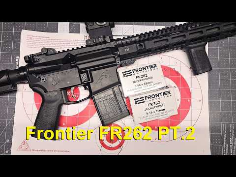 Frontier FR262 77gr OTM  Pt.2 - 223 Wylde Barrel and Popped Primers