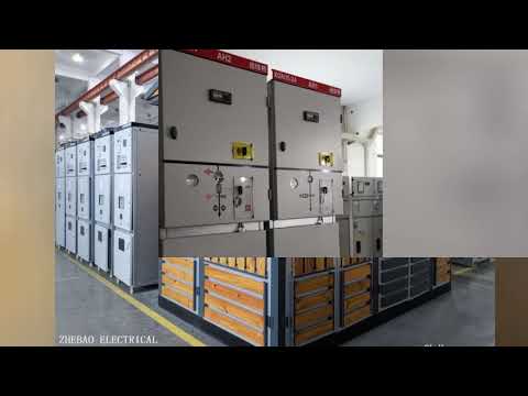 02JAN2020 MV LV switchgears in Zhebao Electrical workshops