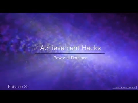 Powerful Routines I Start and end your days right