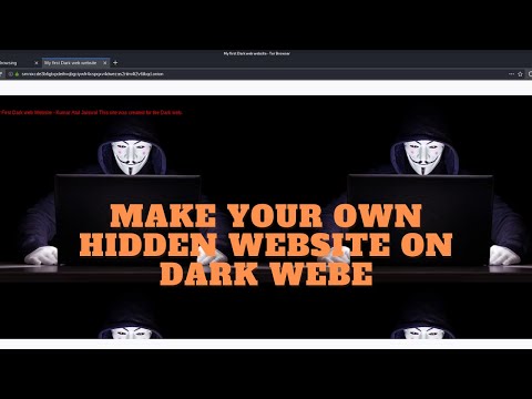How to make your hidden website on dark web? কিভাবে ডার্ক ওয়েবে গোপন ওয়েবসাইট খুলবেন? Pro Addition