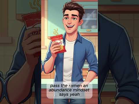 Poverty vs  Abundance Mindset