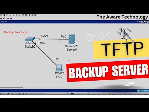 TFTP backup server networking Explained and Practical.
