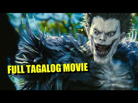 Death Note Full Tagalog Movie | Live Action Shinigami | Diyos Ng Kamatayan