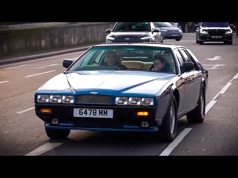 Classic Cars in London February 2025