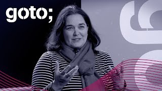 Interview with Dina Sierralta about Agile Methodologies • GOTO 2018