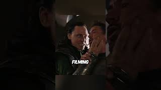 Times When Tom Hiddleston Goes Totally Off Script! #loki #marvel