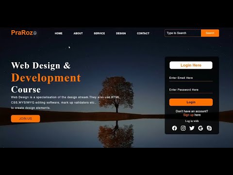 How To Make Responsive Website Using HTML & CSS Only | Step-By-Step Tutorial