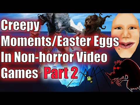 The Creepy Moments/Easter Eggs In Non Horror Games Iceberg Explained (Part 2)