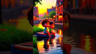 love story heart touching ❣️#shorts #AILoveStory #DigitalRomance #TechAndHeart #FutureOfLove