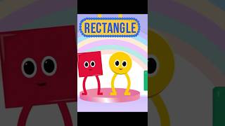 Shapes Song For Kid  #shapesforkids #babysongs #shorts
