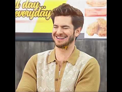 Andrew Garfeild And Amelia Dimoldenberg | KU LO SA | #andrewgarfield #edit #edits #shorts