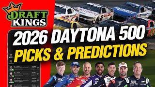 NASCAR Daytona 500 DraftKings Preview | Picks, Strategy & Predictions