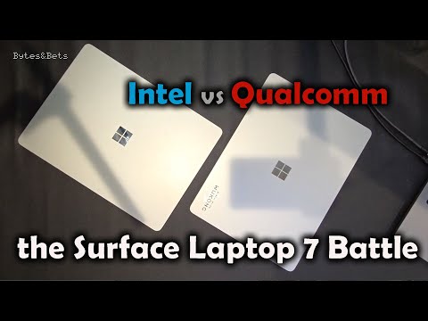 Surface Laptop 7 for Business Full Review: Intel or Qualcomm – Which One Wins?