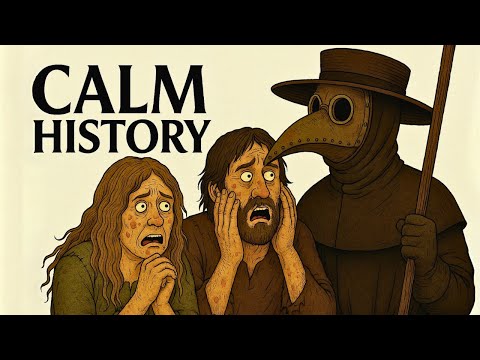Why it SUCKED Being a Plague Doctor in Medieval Times | Boring History for Sleep