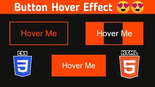 CSS Button Hover Effect #shorts