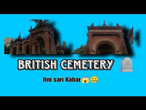 BRITISH CEMETERY | ब्रिटिश कब्रस्तान | itni Sari Kabrr😱🥵 | Nimesh Kanthariya Vlogs