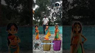 बच्चों को डस्टबिन में क्यो  फेका ~ mini wood toy woodworking art skills / wood / hand crafts