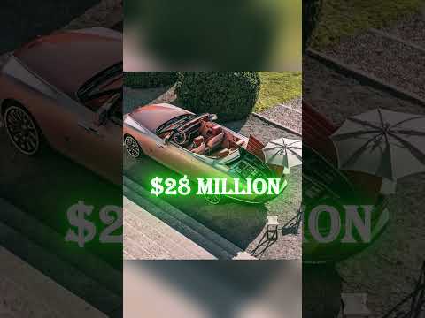 Which Celebrity Owns the Most Expensive Car in 2025