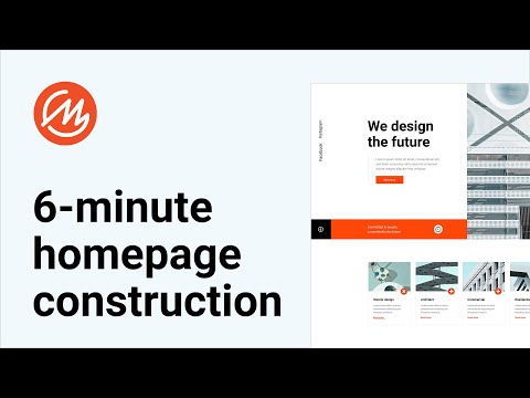 How to create an amazing home page with pre-made templates | WordPress Gutenberg #wordpressdesign