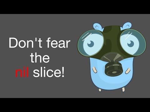 Nil slice versus empty slice in Go