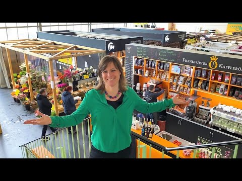 Die Kleinmarkthalle in Frankfurt am Main