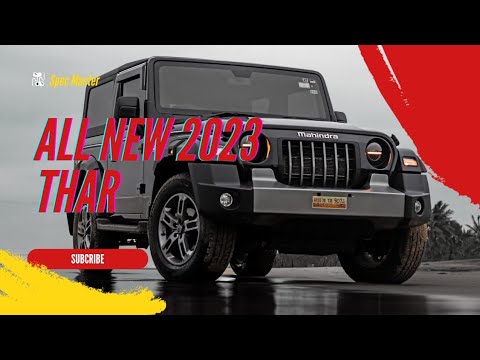 new 2023 Mahindra thar 4×4 all features