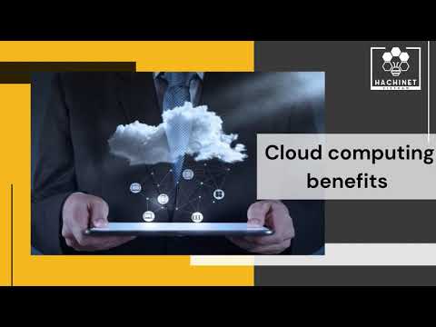 HACHINET SOFTWARE - Cloud computing and its benefit