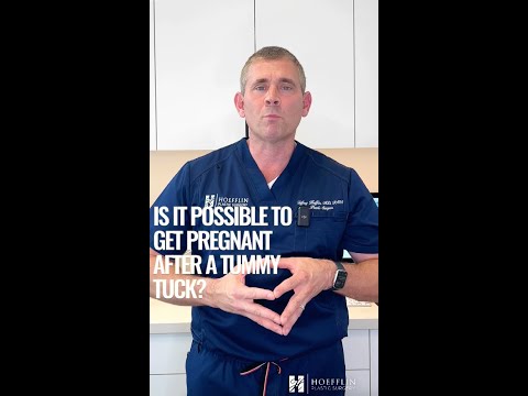 Is it possible to get pregnant after a tummy tuck? 🤣 #plasticsurgery #shorts #tummytuck #pregnant