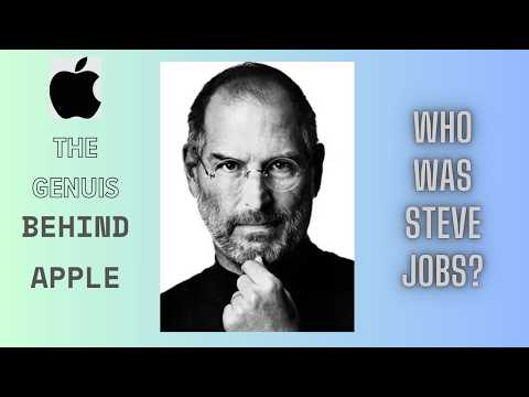 Who Was Steve Jobs? The GENIUS Behind Apple | His Legacy | INFOTAINMENT MEDIA