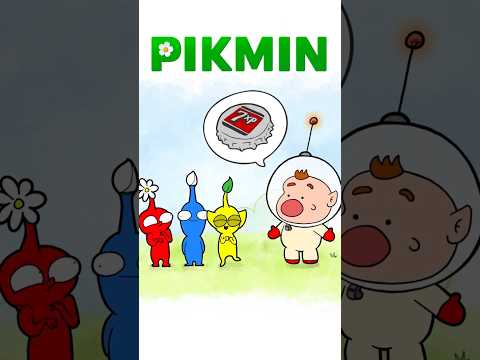 64 Bites - Intelligent Life Forms (Pikmin Parody) - #shorts