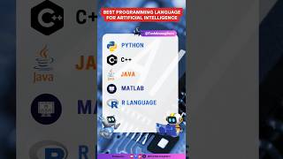 Best programming language for ai development | @TechAnuragSaini | #ai #programming #shorts  #tech