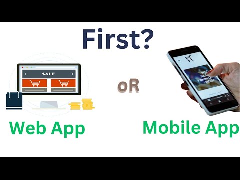 Web or Mobile App First for E-commerce Business?