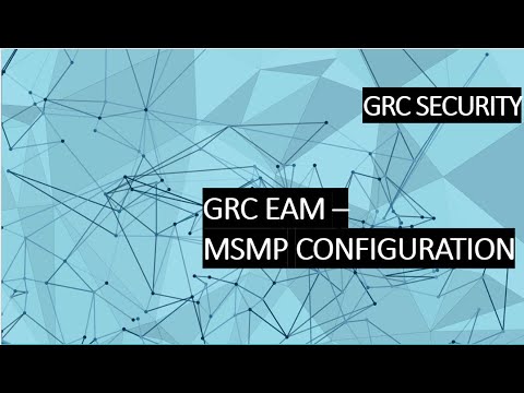 23.) EAM-MSMP Configuration