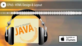 EP65: HTML Design & Layout