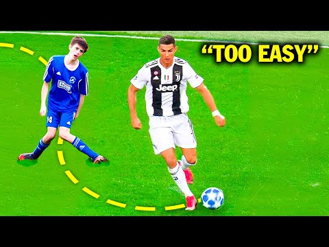 Amateurs vs Football Players