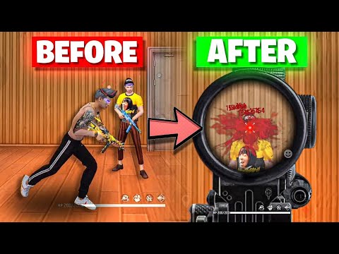 @WhiteFF UMP Aim Bot HEADSHOT trick “REVEALED” || UMP RED NUMBER TRICK